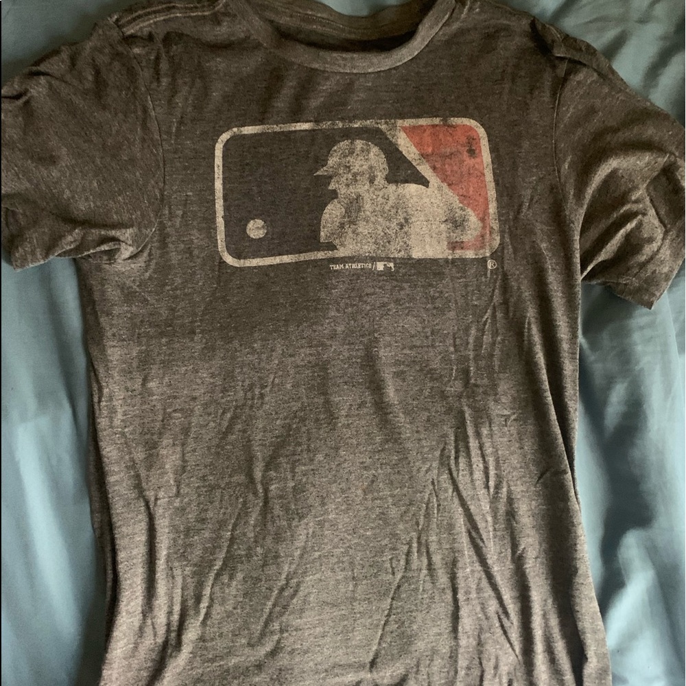Old look MLB logo